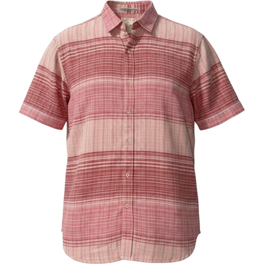 Tasso Elba Island Mens Coral Button Down Casual Shirt Size XL